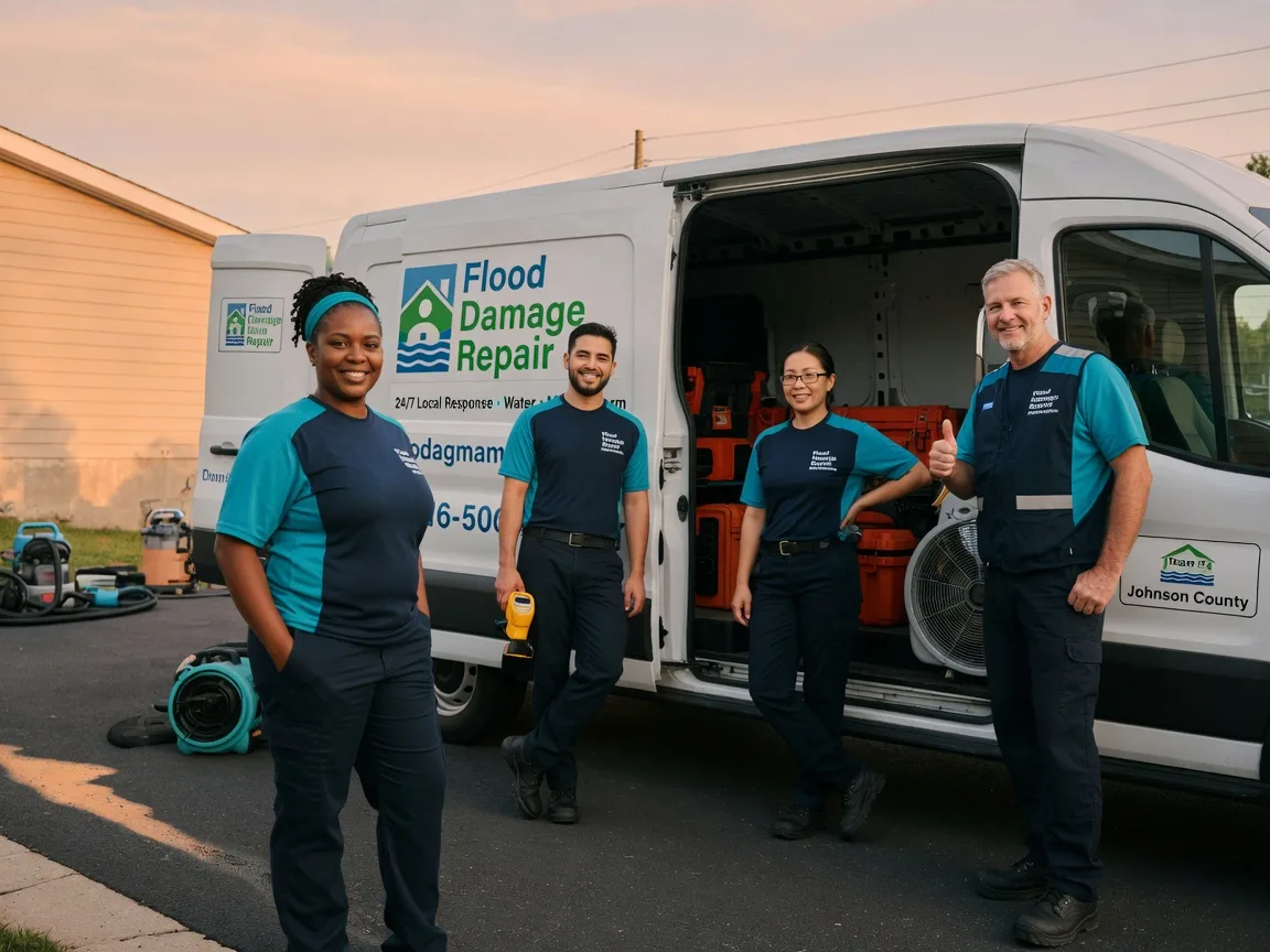 Water Damage Restoration company in Ideal, GA