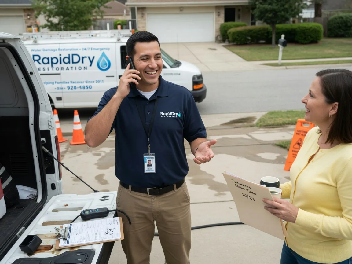 Water Damage Restoration Ideal, GA FAQs